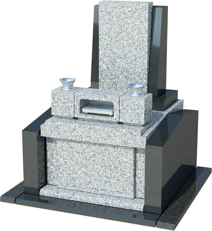 大島石＋インド黒