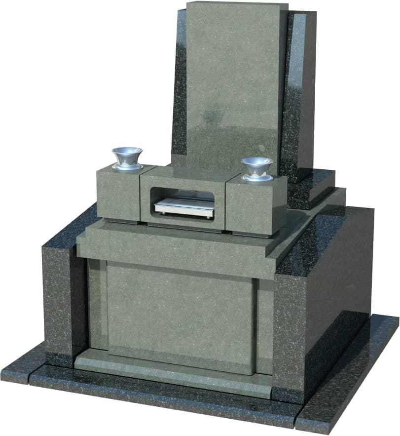 本小松石＋インドグリーン