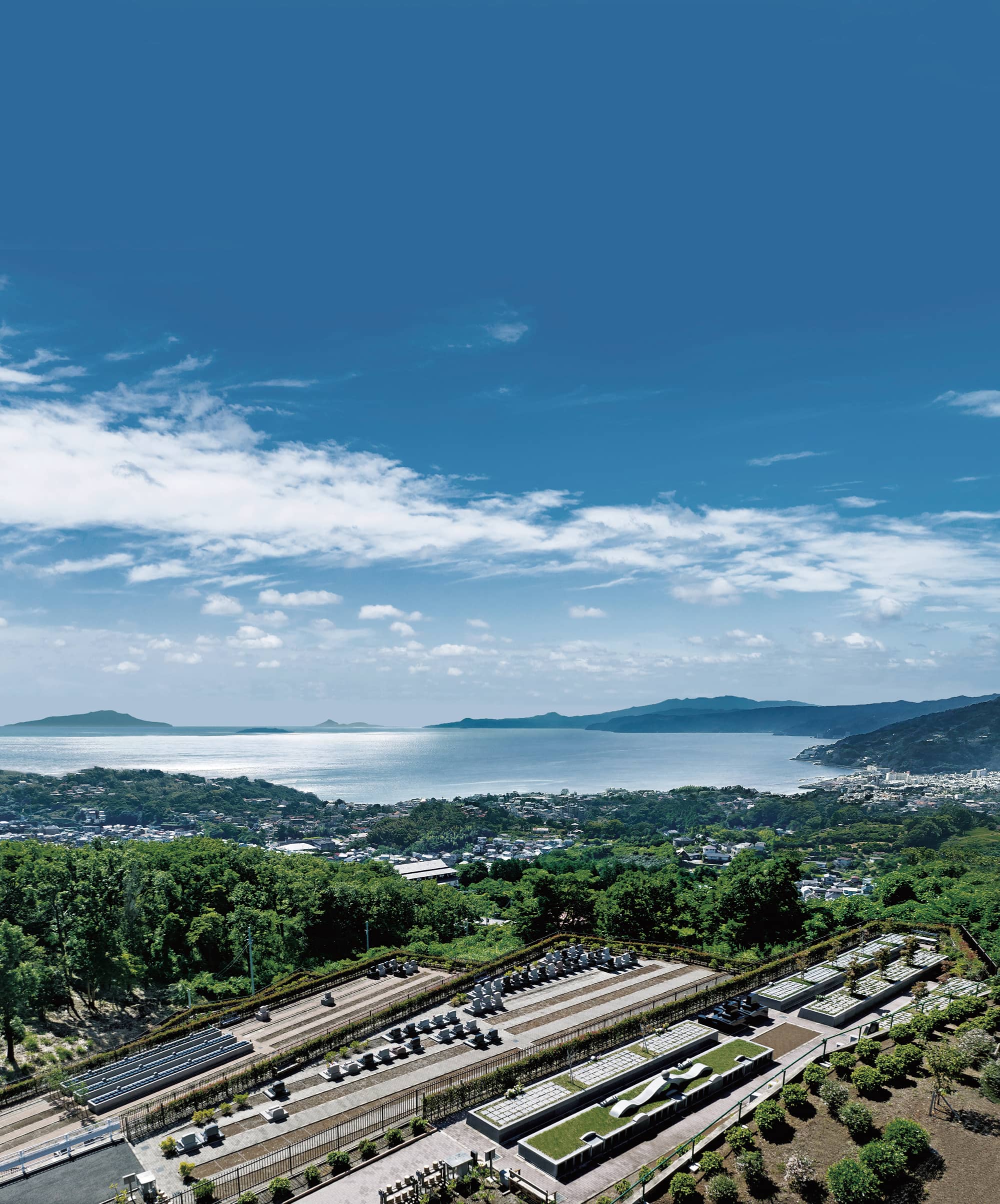 湯河原 空と海 新・吉祥公園墓地