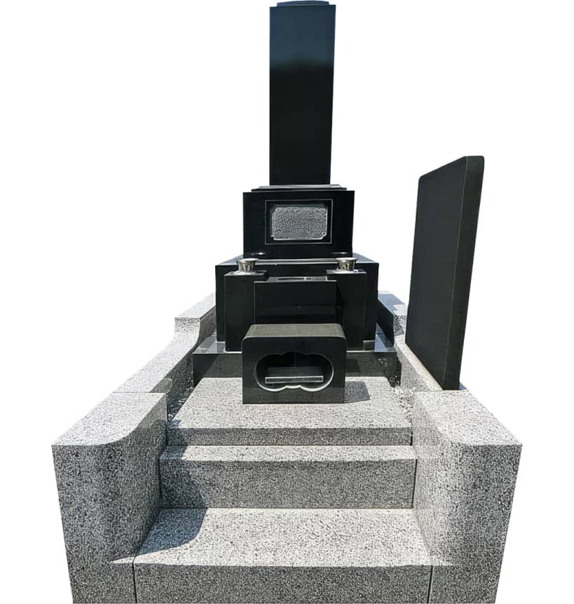 外柵付普通墓地 1.5m²