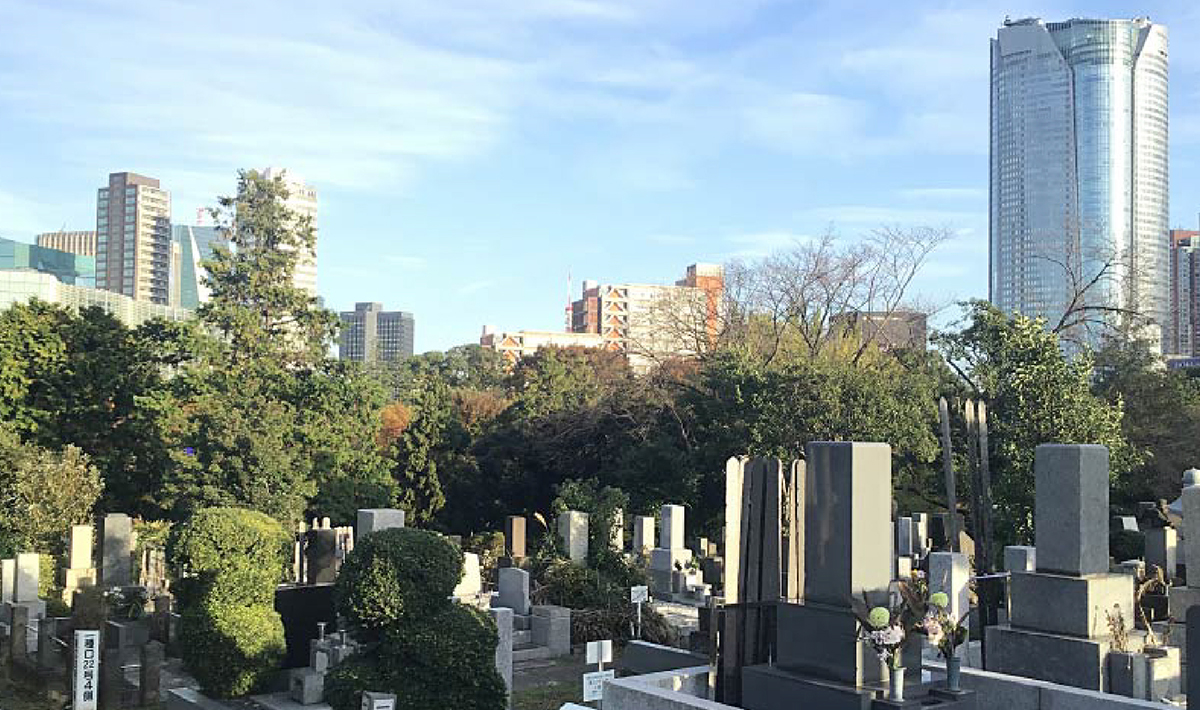 都立青山霊園