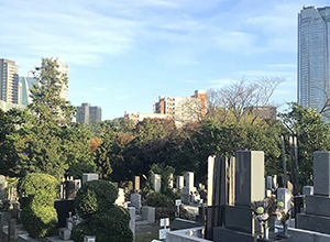 青山霊園