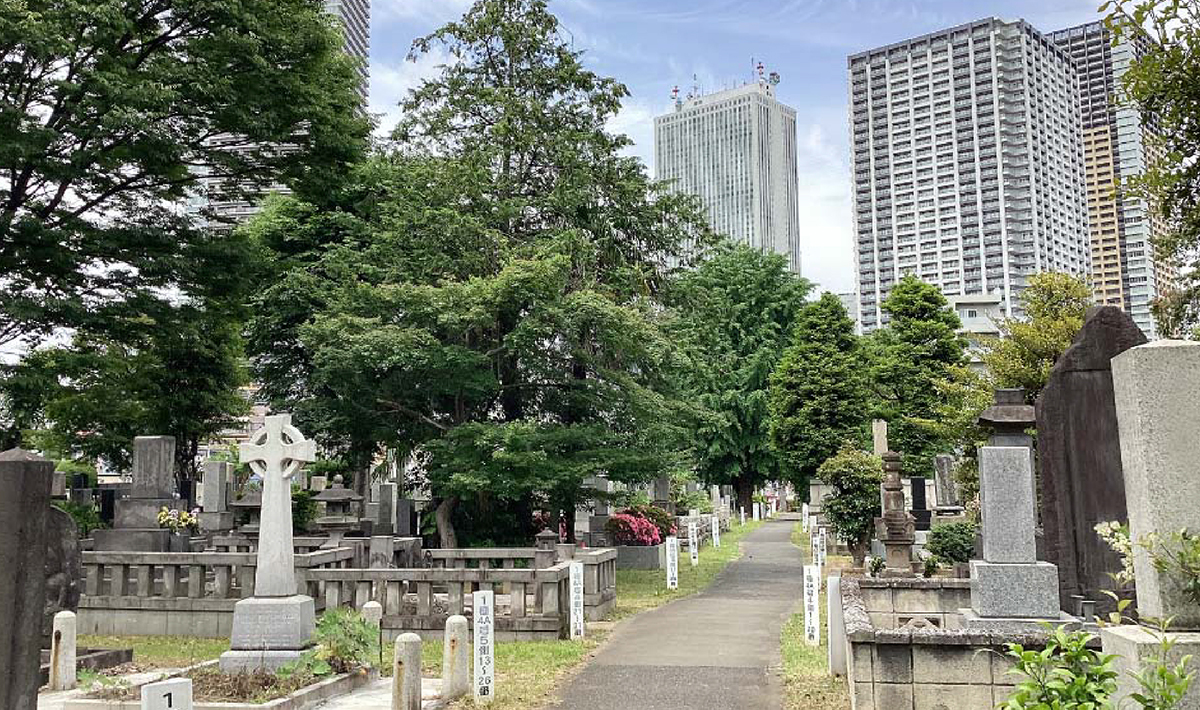 都立雑司ヶ谷霊園