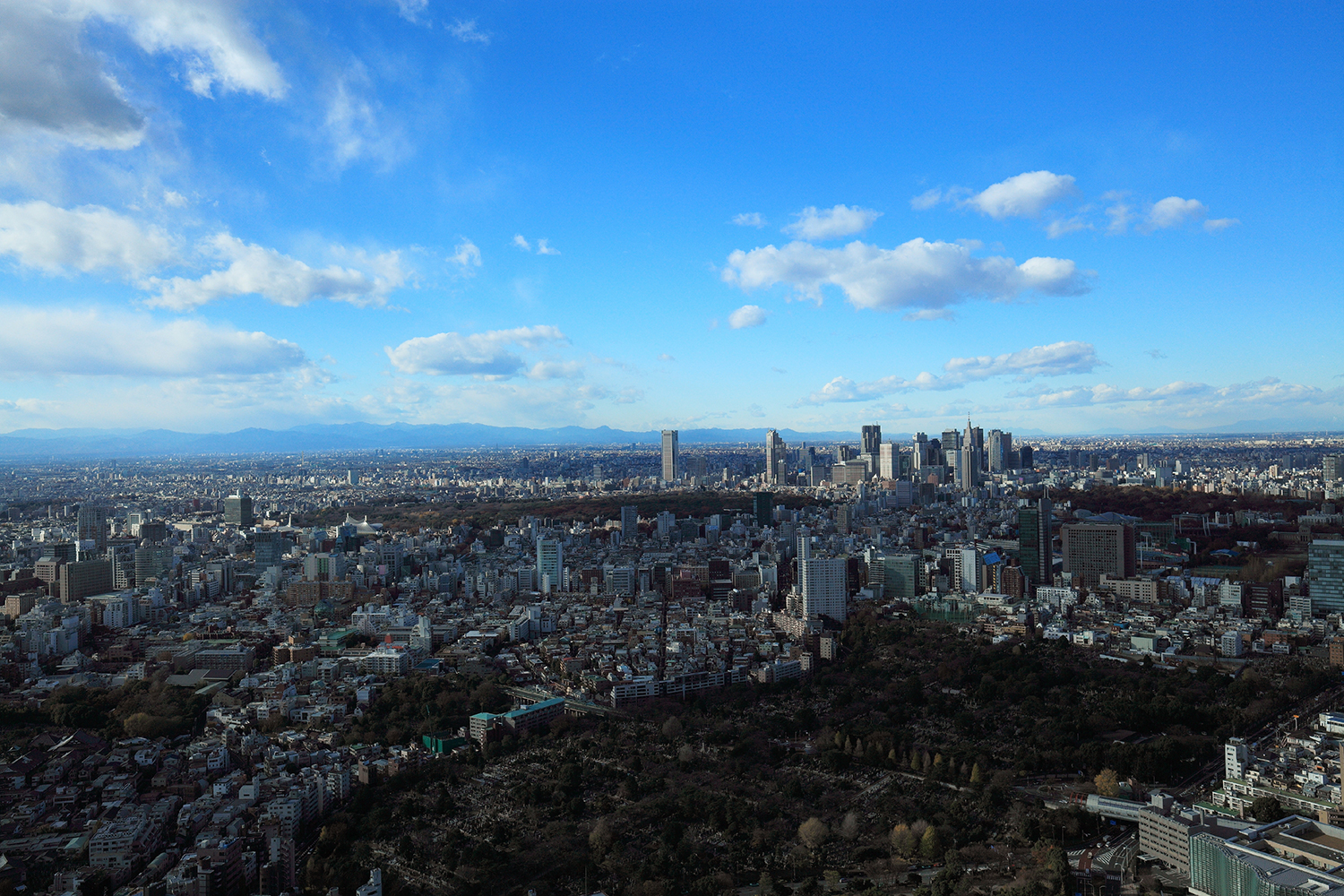東京に眠る　都立霊園のご案内