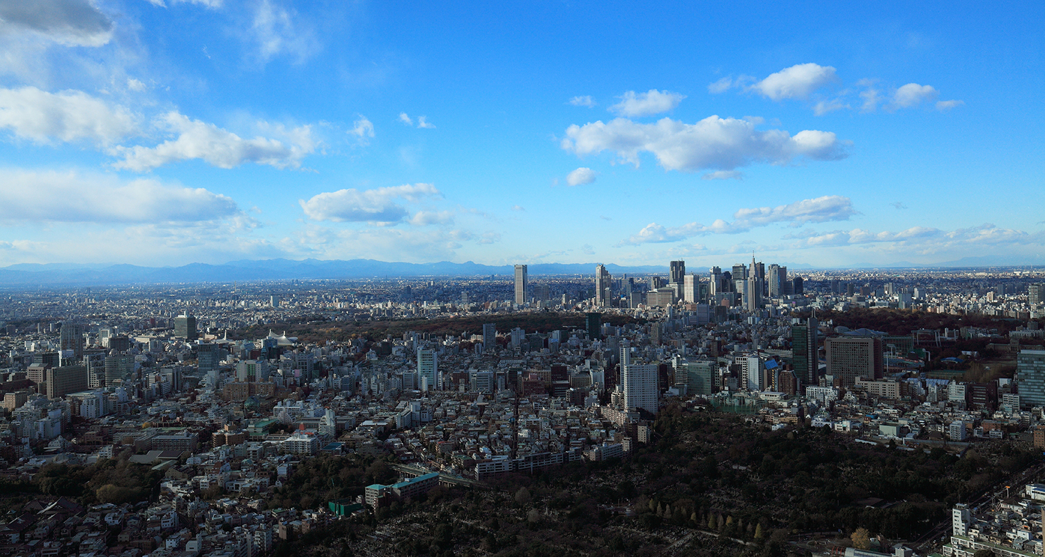 東京に眠る　都立霊園のご案内